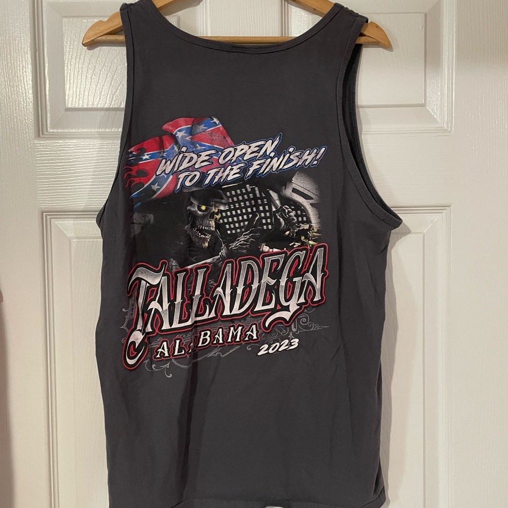 Talladega Graphic Tank Top